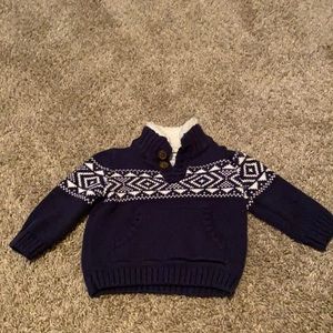 Baby boy wool sweater